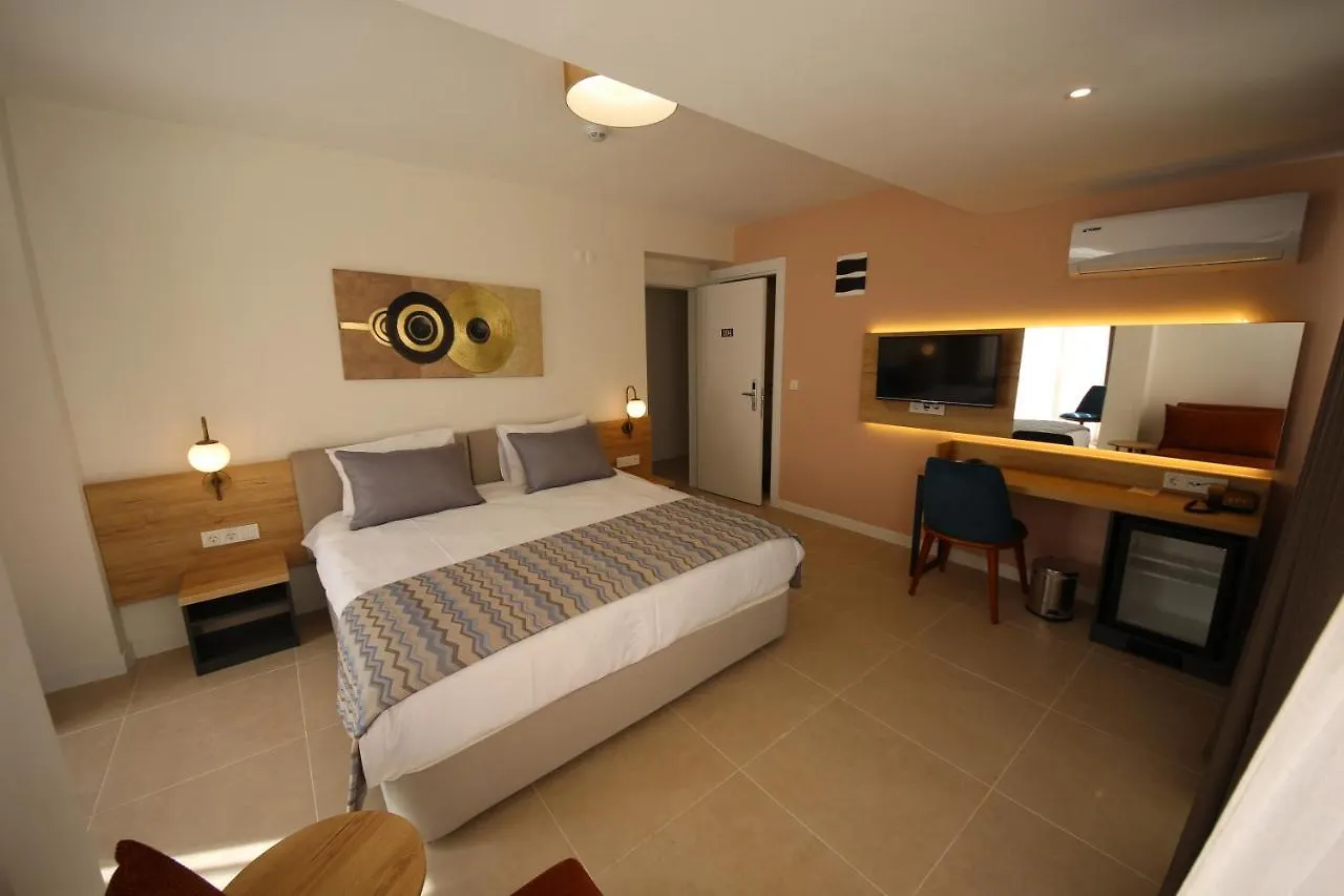 Spilos Guemuelduer Hotel İzmir Turkije